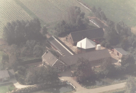De Horst rond 1975