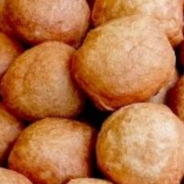 Oliebollen zonder rozijn/appel (zak 10 stuks)